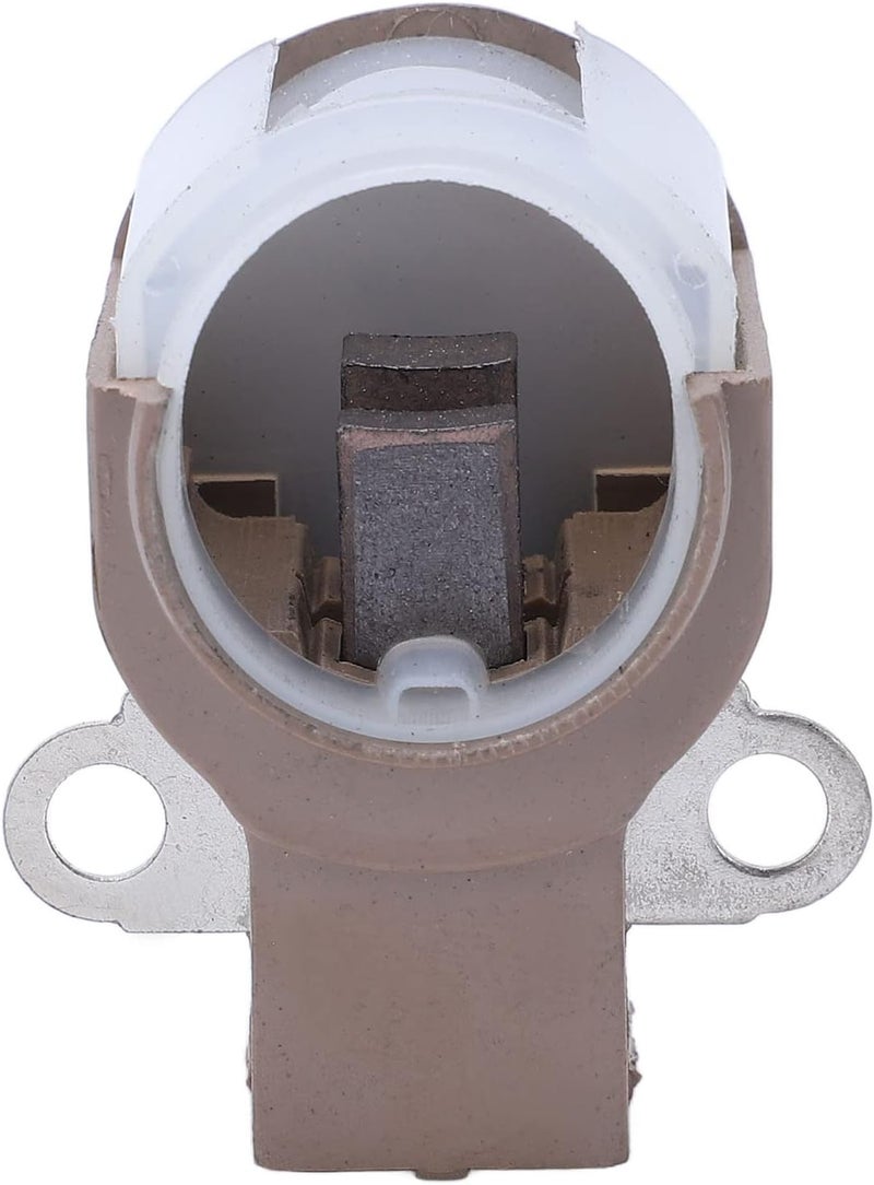 Kodrily Alternator Brushes Replacement, 1PCS Engine Alternator Brush Holder Rebuild, Aluminum Alloy Alternator Regulator Brush Holder Replacement for 021620-2530,021620-2720 - Image 4
